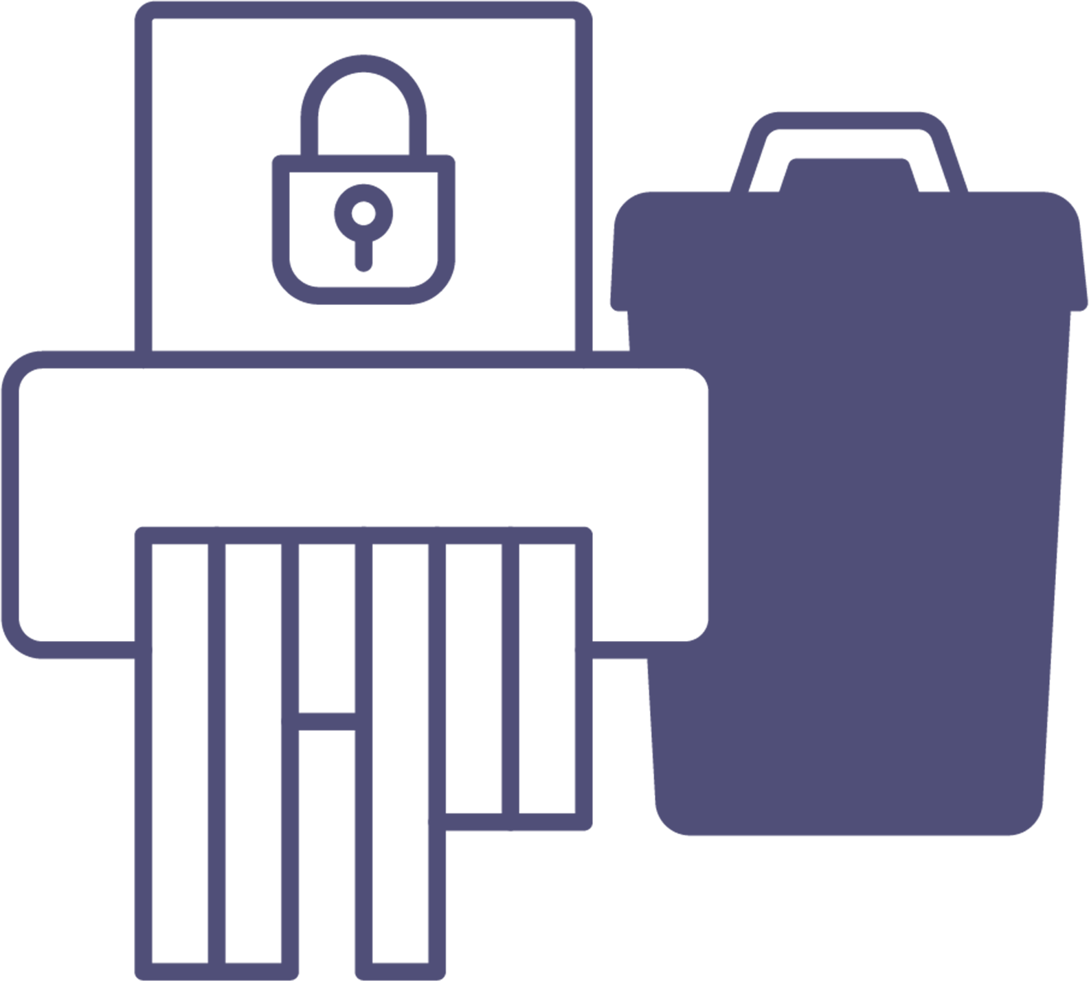 Secure and compliant PHI document shredding.